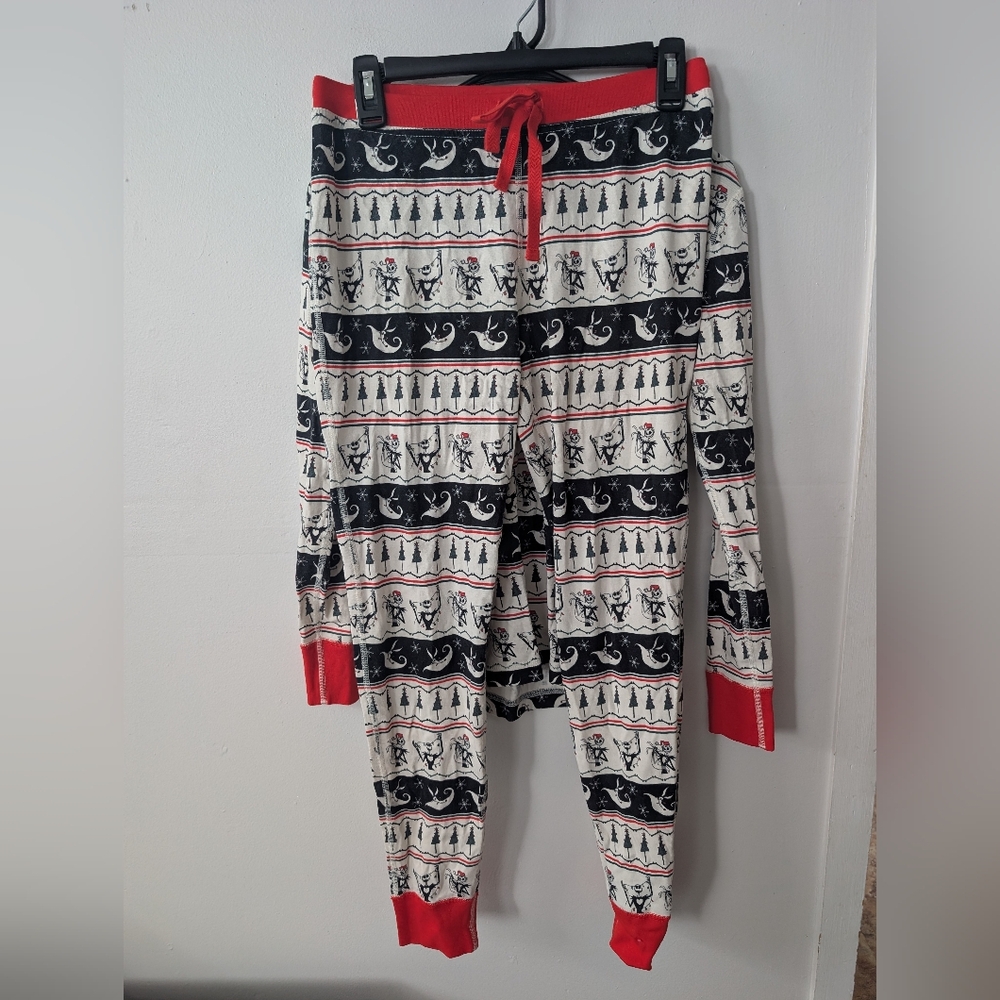 Hanna Andersson The Nightmare‎ Before Christmas Cotton Long Sleeve Pajama Set - Picture 4 of 5